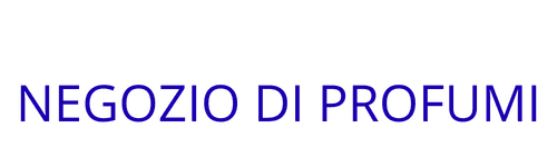 negozio di profumi
