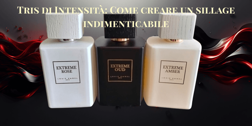 Sperimenta l'Eccellenza: Come personalizzare le tue fragranze Extreme