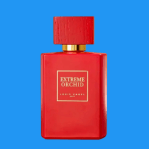 Bottiglia di profumo Orchid della Collezione Extreme di Louis Varel