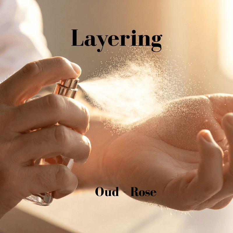 layering oud rose