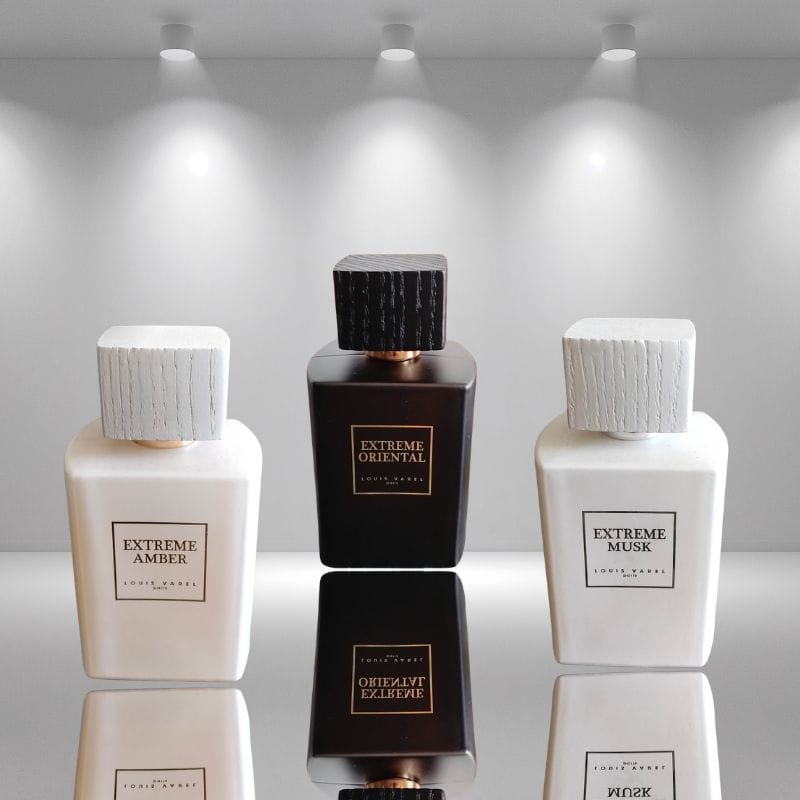 layering extreme amber oriental musk louis varel