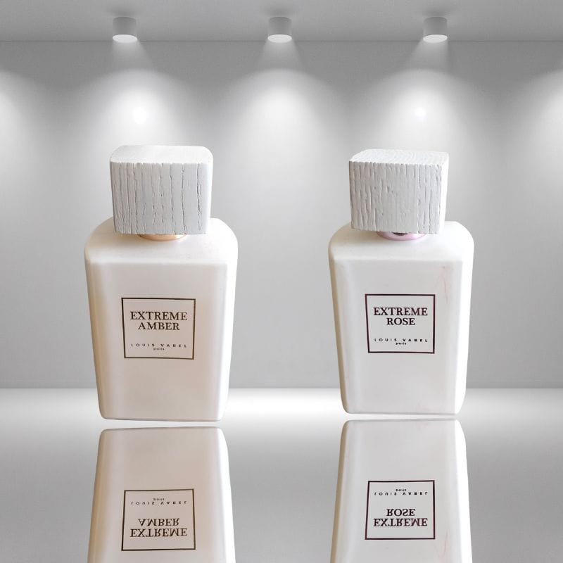 layering extreme rose amber louis varel